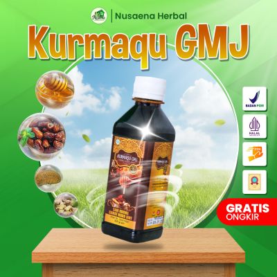 KURMAQU GMJ - Ekstrak Sari Kurma Gamat Madu dan Jahe